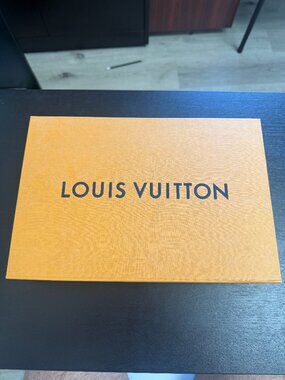 Authentic Empty Louis Vuitton Box 12x8x2